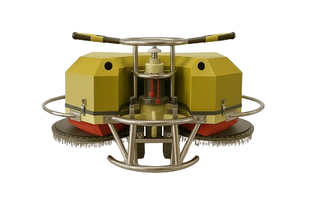 Brush Cart - Hull Cleaning Machine